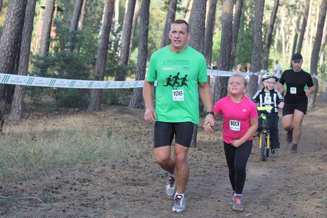 Rekordowy bieg w Piaskach - zdjęcia