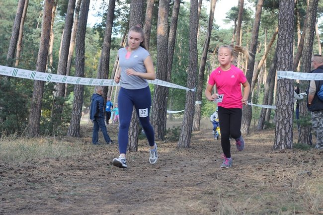 Rekordowy bieg w Piaskach - zdjęcia