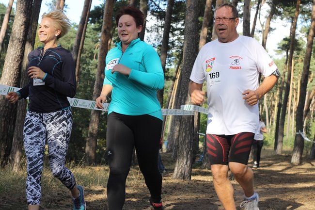 Rekordowy bieg w Piaskach - zdjęcia