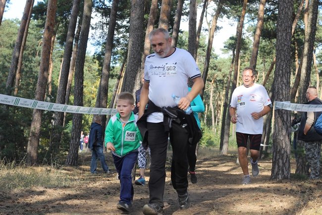 Rekordowy bieg w Piaskach - zdjęcia