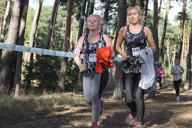 Rekordowy bieg w Piaskach - zdjęcia