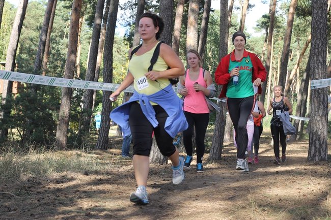 Rekordowy bieg w Piaskach - zdjęcia