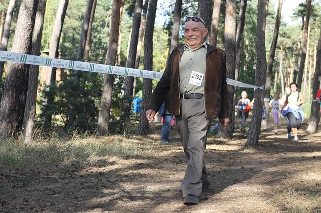 Rekordowy bieg w Piaskach - zdjęcia