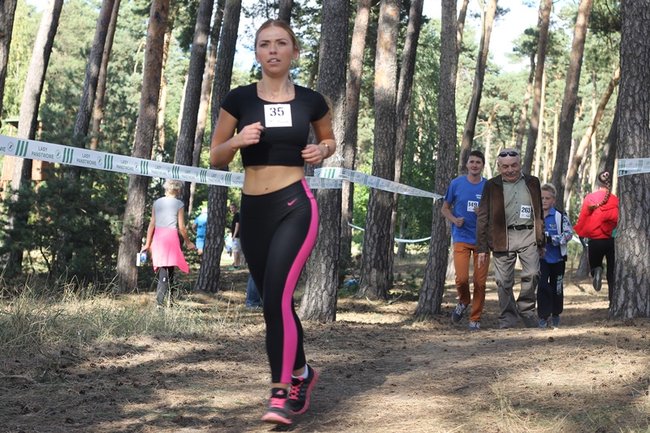 Rekordowy bieg w Piaskach - zdjęcia