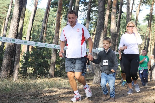 Rekordowy bieg w Piaskach - zdjęcia