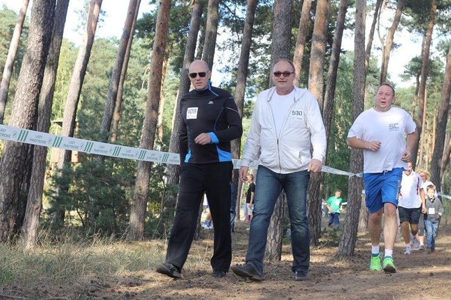 Rekordowy bieg w Piaskach - zdjęcia