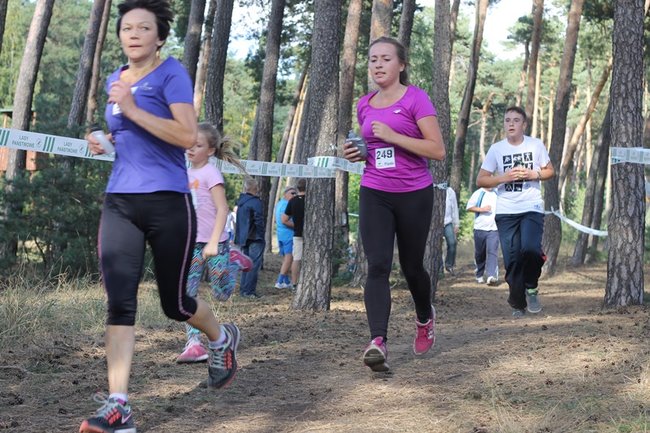 Rekordowy bieg w Piaskach - zdjęcia