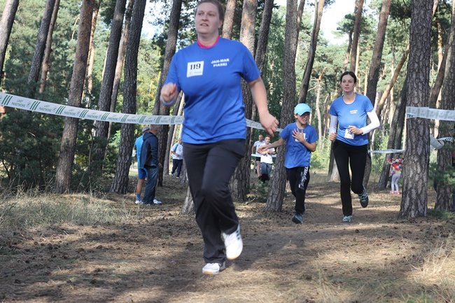 Rekordowy bieg w Piaskach - zdjęcia