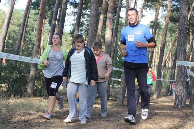 Rekordowy bieg w Piaskach - zdjęcia