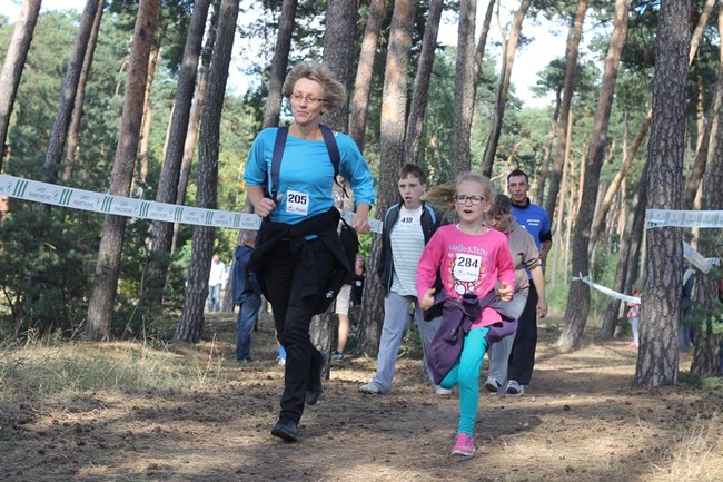 Rekordowy bieg w Piaskach - zdjęcia