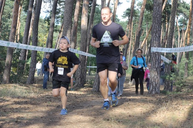 Rekordowy bieg w Piaskach - zdjęcia