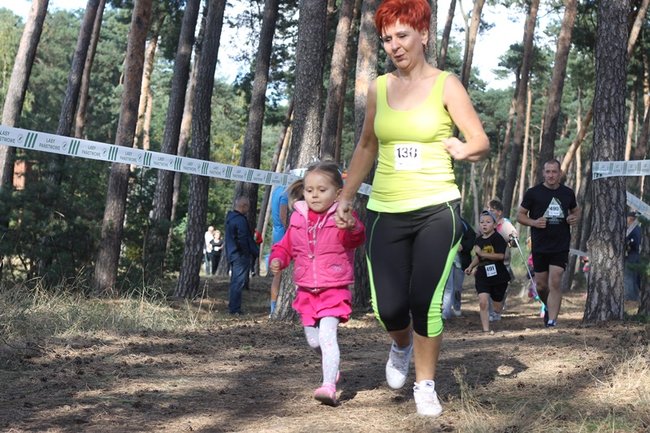 Rekordowy bieg w Piaskach - zdjęcia