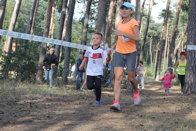 Rekordowy bieg w Piaskach - zdjęcia