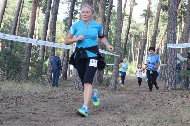 Rekordowy bieg w Piaskach - zdjęcia