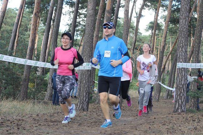 Rekordowy bieg w Piaskach - zdjęcia