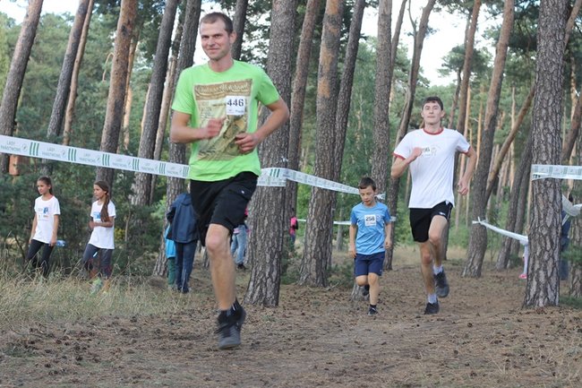 Rekordowy bieg w Piaskach - zdjęcia