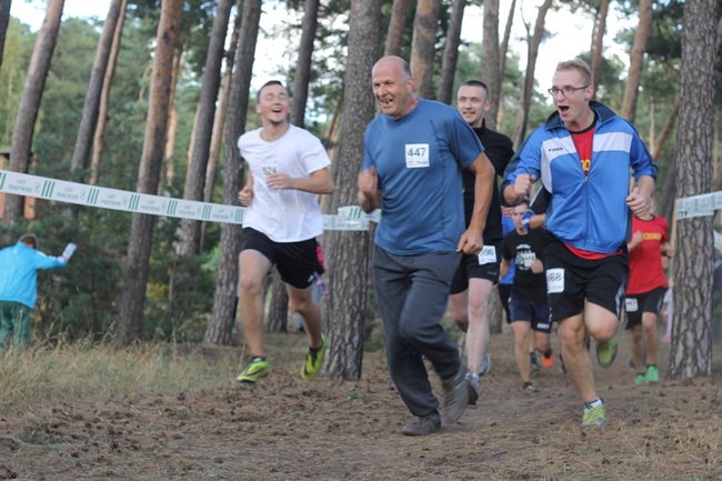 Rekordowy bieg w Piaskach - zdjęcia