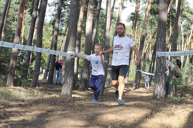Rekordowy bieg w Piaskach - zdjęcia
