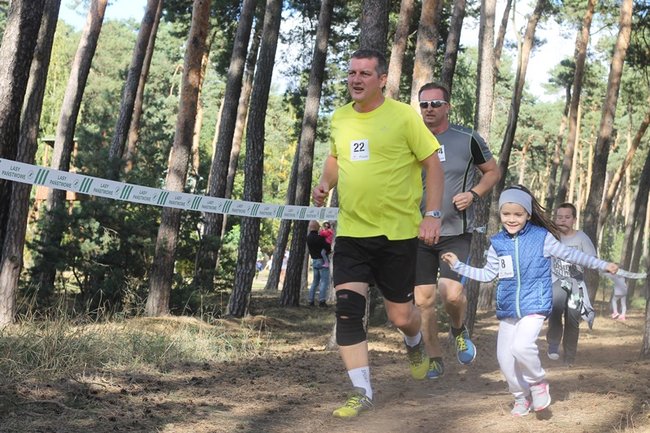 Rekordowy bieg w Piaskach - zdjęcia