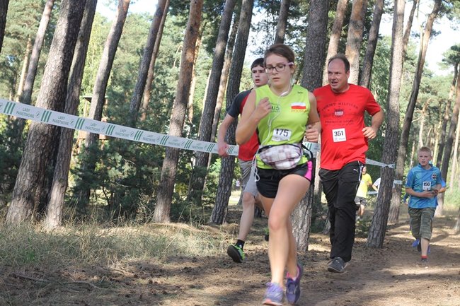 Rekordowy bieg w Piaskach - zdjęcia