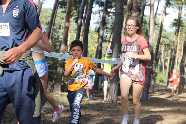 Rekordowy bieg w Piaskach - zdjęcia