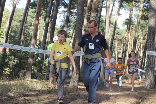 Rekordowy bieg w Piaskach - zdjęcia