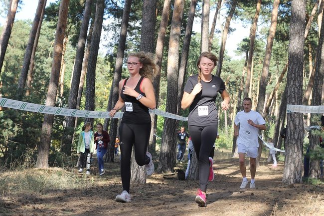 Rekordowy bieg w Piaskach - zdjęcia