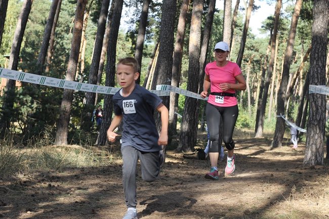 Rekordowy bieg w Piaskach - zdjęcia