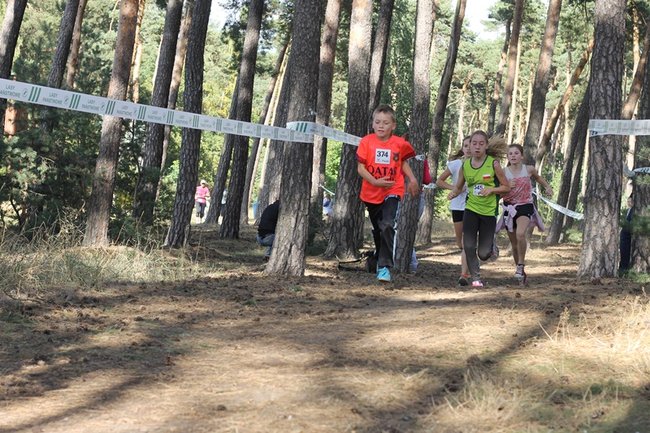 Rekordowy bieg w Piaskach - zdjęcia