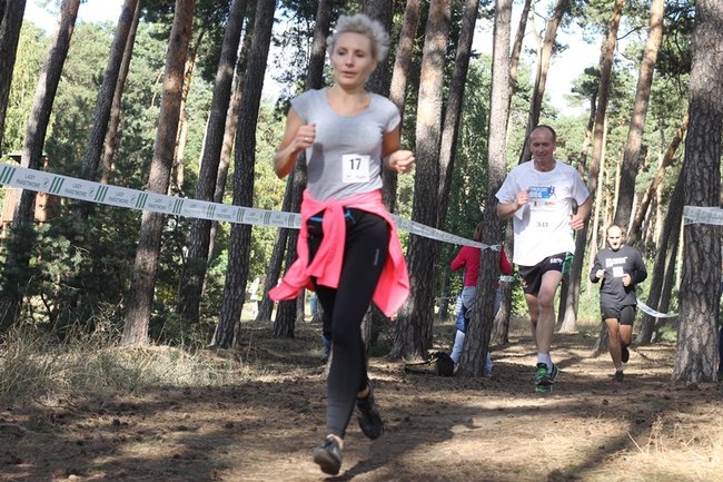 Rekordowy bieg w Piaskach - zdjęcia