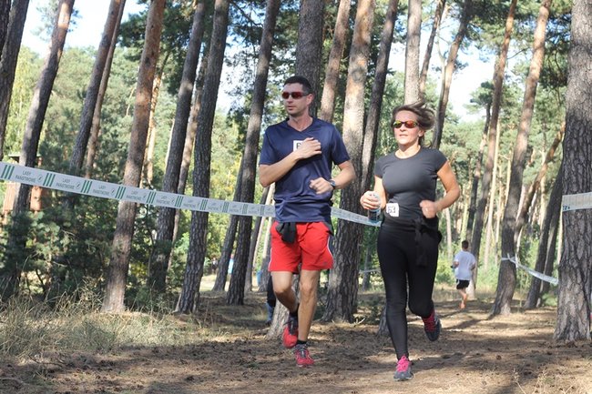 Rekordowy bieg w Piaskach - zdjęcia