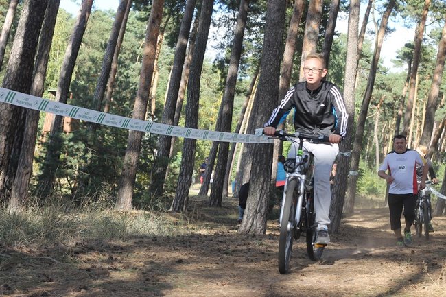 Rekordowy bieg w Piaskach - zdjęcia