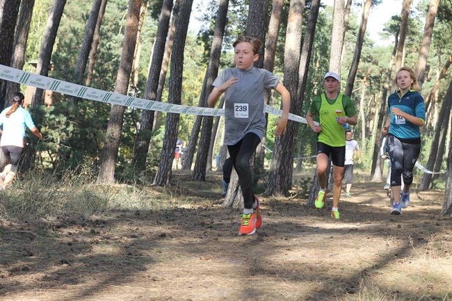 Rekordowy bieg w Piaskach - zdjęcia