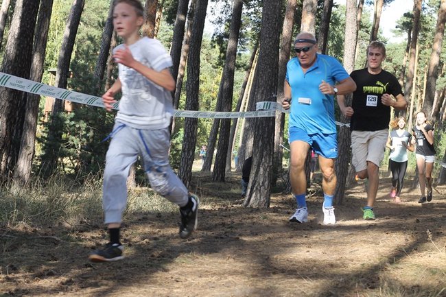 Rekordowy bieg w Piaskach - zdjęcia