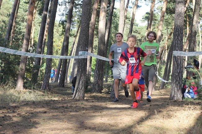 Rekordowy bieg w Piaskach - zdjęcia