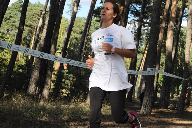 Rekordowy bieg w Piaskach - zdjęcia