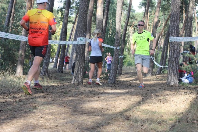 Rekordowy bieg w Piaskach - zdjęcia