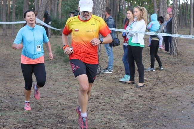 Rekordowy bieg w Piaskach - zdjęcia