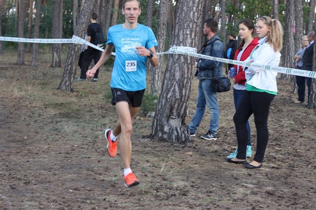 Rekordowy bieg w Piaskach - zdjęcia