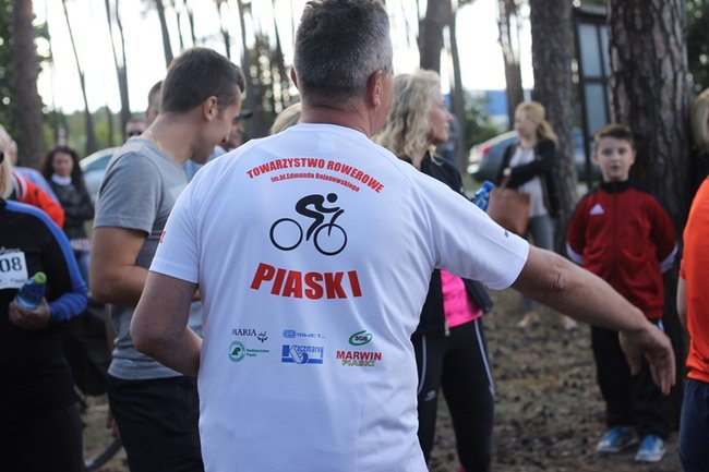 Rekordowy bieg w Piaskach - zdjęcia