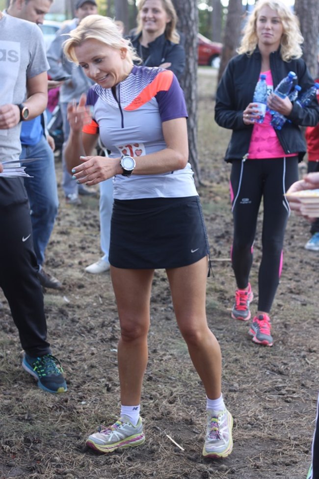 Rekordowy bieg w Piaskach - zdjęcia