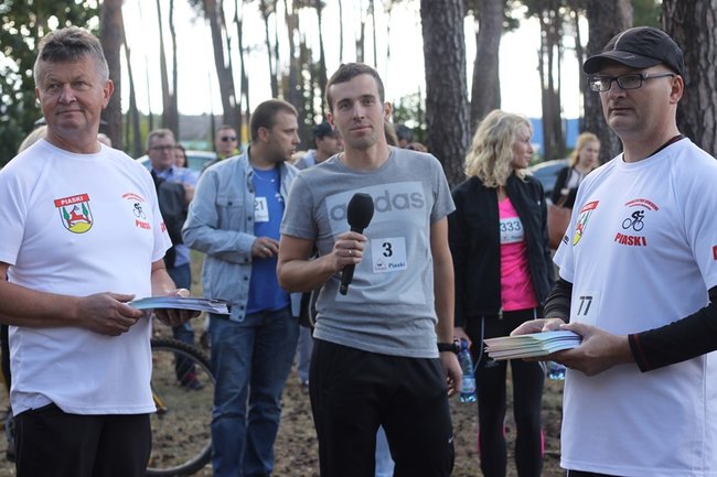 Rekordowy bieg w Piaskach - zdjęcia
