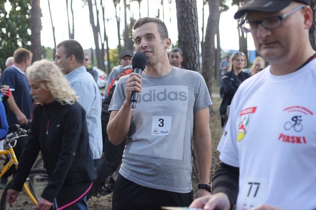 Rekordowy bieg w Piaskach - zdjęcia