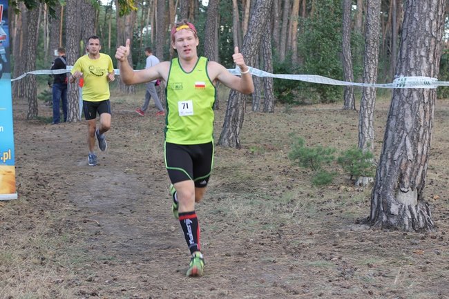 Rekordowy bieg w Piaskach - zdjęcia