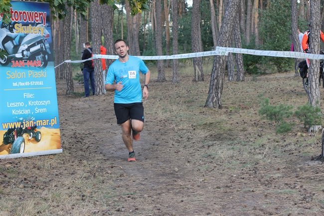 Rekordowy bieg w Piaskach - zdjęcia