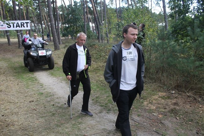 Rekordowy bieg w Piaskach - zdjęcia