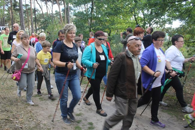 Rekordowy bieg w Piaskach - zdjęcia