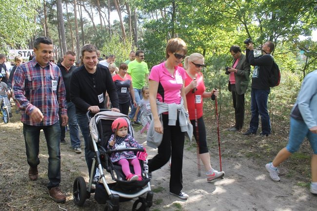 Rekordowy bieg w Piaskach - zdjęcia