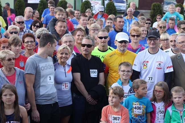 Rekordowy bieg w Piaskach - zdjęcia