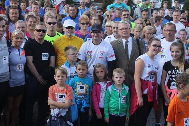 Rekordowy bieg w Piaskach - zdjęcia
